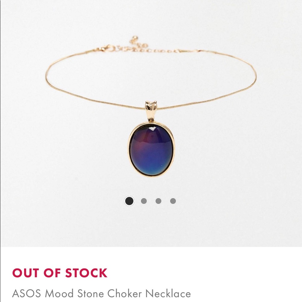 ASOS Mood Choker.